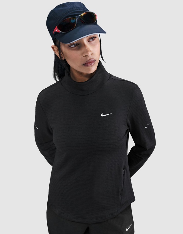 Nike - Swift Therma-FIT Turtle-Neck Running Top