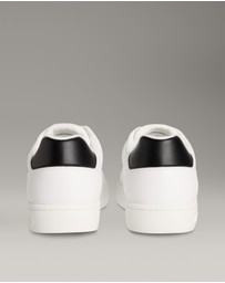 Calvin Klein - Classic Cupsole Mono Leather Sneakers