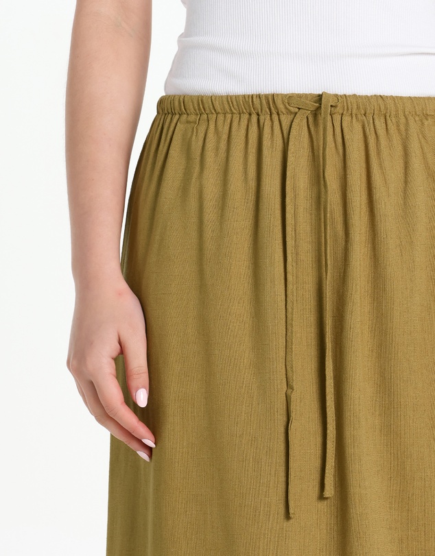 Lost in Lunar  - Leni Maxi Skirt