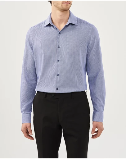 Van Heusen - Geometric Flex Shirt