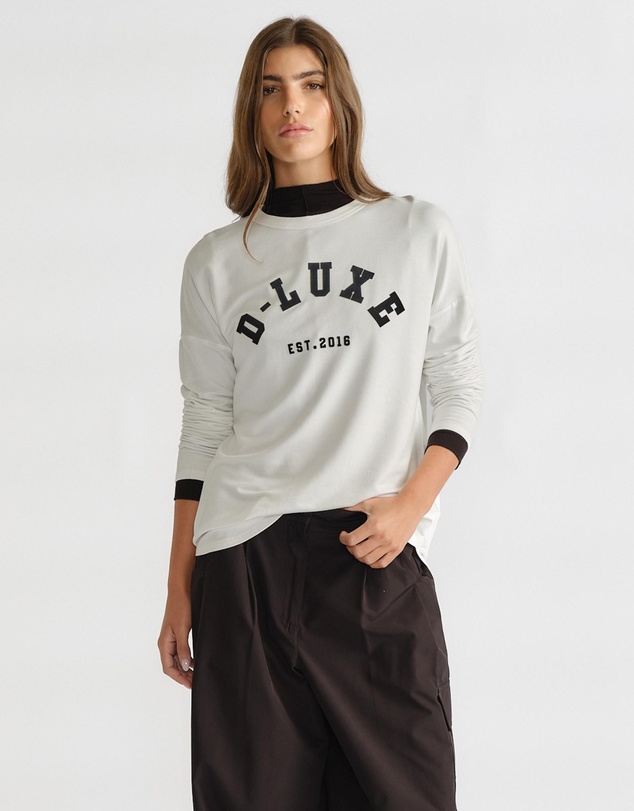 Decjuba - D-Luxe LS Logo Top