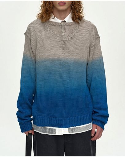 Beige/Blue