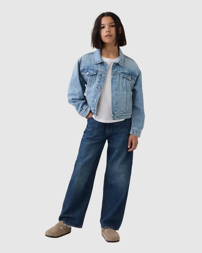 GAP - Relaxed Icon Jacket - Kids-Teens