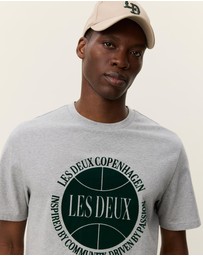 Les Deux - Ben Basketball T-Shirt