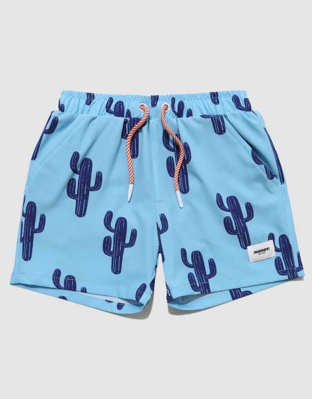 Mosmann - Men's Swim Shorts - Saguaro