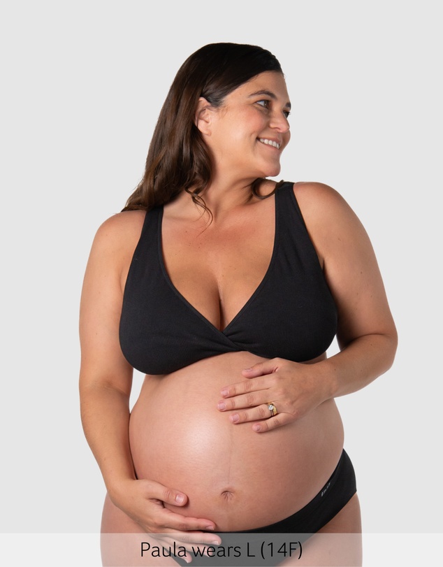 Hotmilk Maternity Lingerie - My Comfort FlexFit Nursing Bra - Wirefree