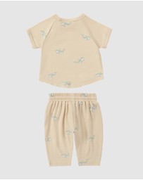 Susukoshi - Boxy Tee x Pant Set