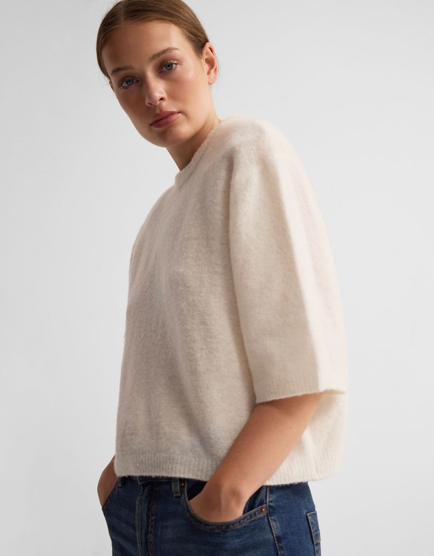 Oxford - Leeta Wool Knitted T Shirt