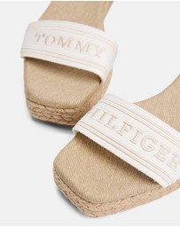 Tommy Hilfiger - Mid Wedge Espadrilles - Women's