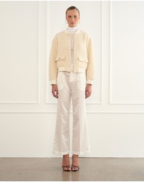 Aqua Blu Australia - Selene Cameron Bomber Jacket