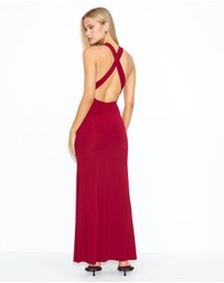 Dazie - Dahlia Halter Maxi Dress