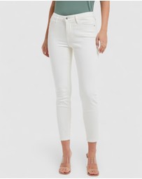 GUESS - Jaden Sculpt Mid-Rise Skinny Jeans