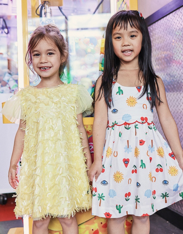 Rock Your Kid - Eva Dress in Butter