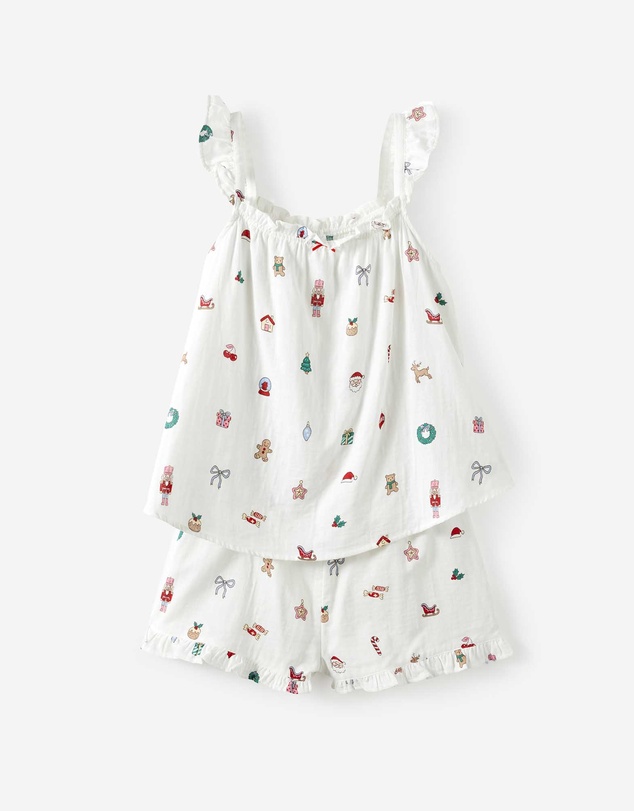 Cotton On Kids - Adults Babydoll Family Christmas Pj Set