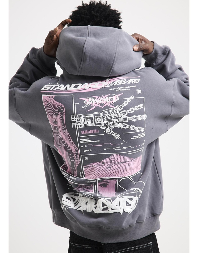 Standard - Lattitude Hoodie