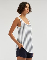 Amelius - Bailey Rounded Hem Tank