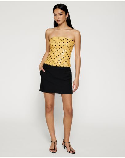 Yellow Sequin