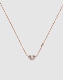 Emporio Armani - Sentimental Rose Gold Necklace