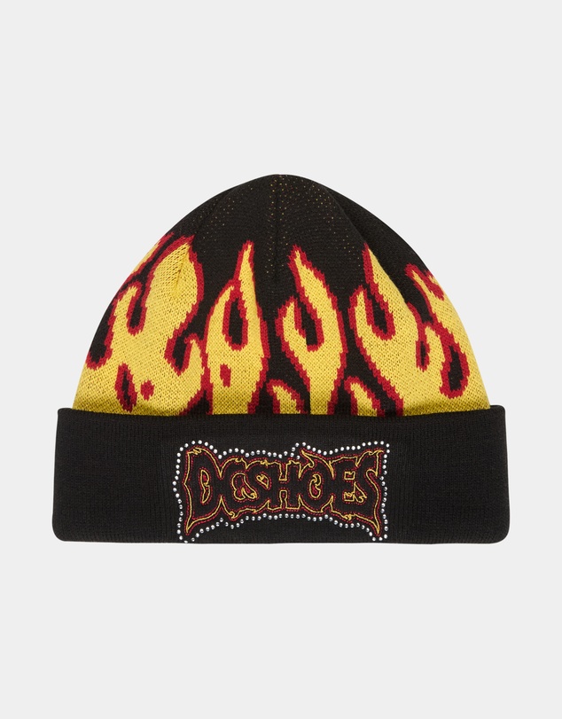 DC Shoes - Mens Burning Beanie