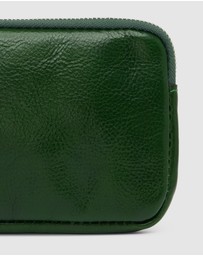 Republic of Florence - Forma5 Green Leather Organiser