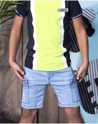 B.Nosy - Denim Shorts With Pockets - Kids-Teens
