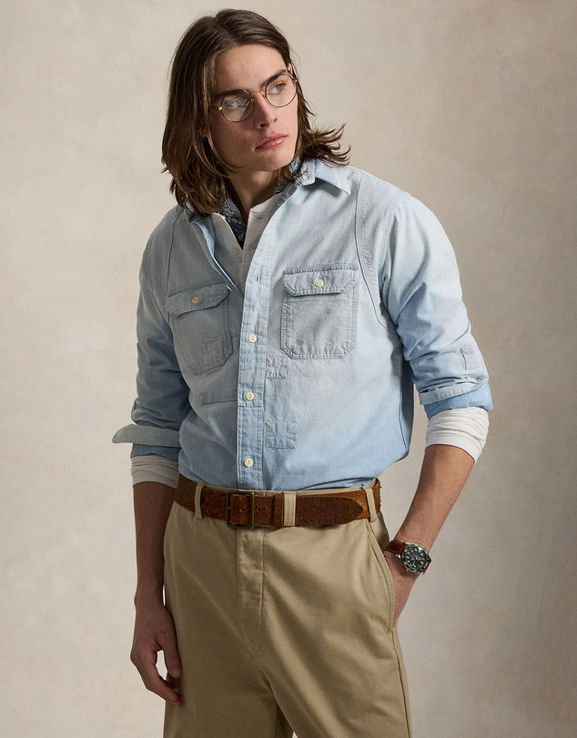 Polo Ralph Lauren - Classic Fit Chambray Workshirt