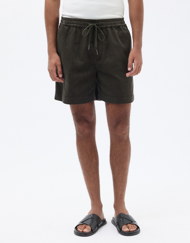 AERE - Weekend Cord Shorts