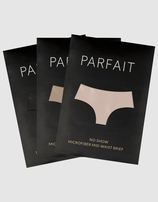 Parfait - 3 Pack Mid-Rise Seamless Brief
