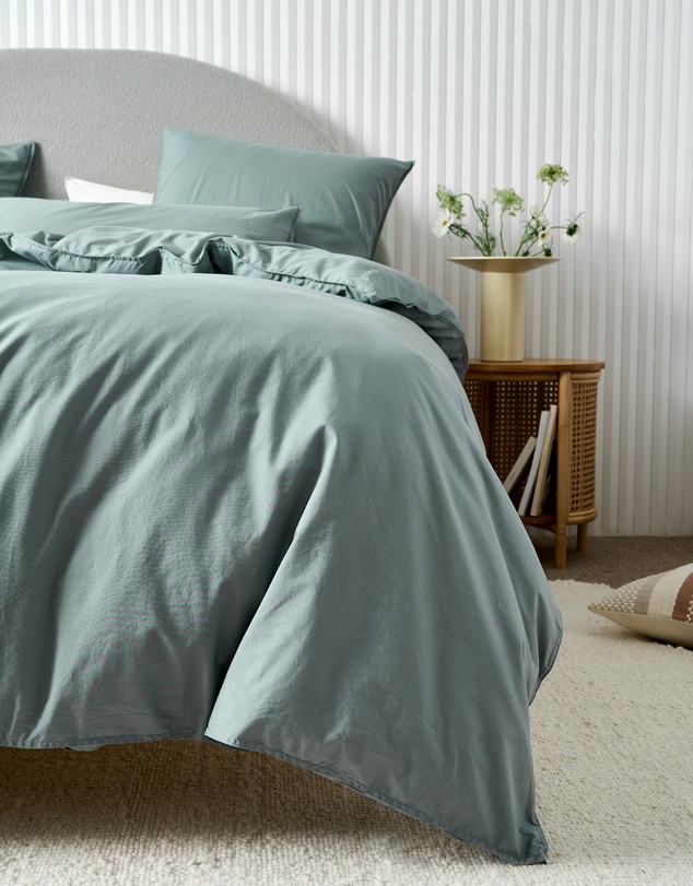 Linen House - Terra Organic Cotton Quilt Cover Set