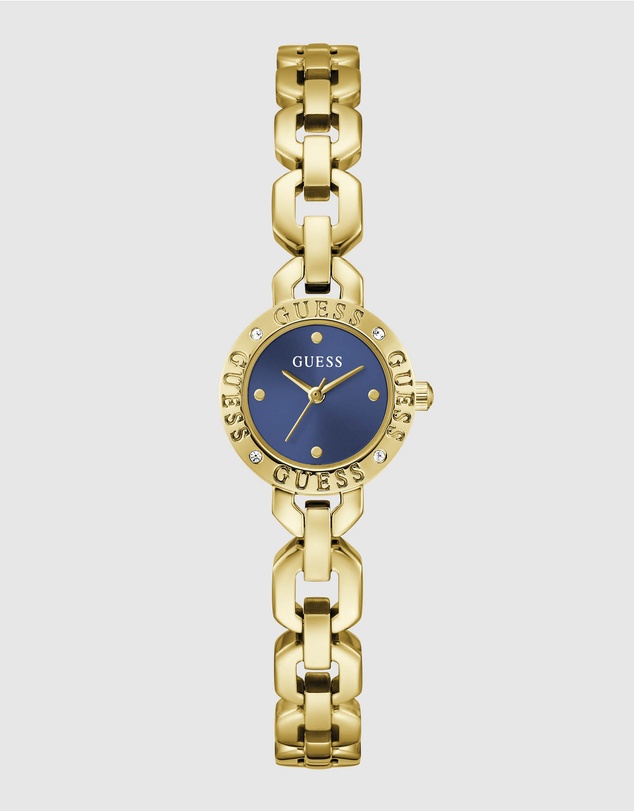 GUESS - GUESS Ladies Gold-Tone Analogue Watch