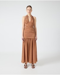 Third Form - Eclipse Halter Dress