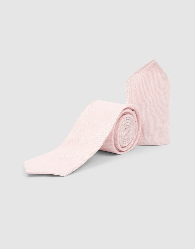 Tarocash - Alban Textured Linen Tie
