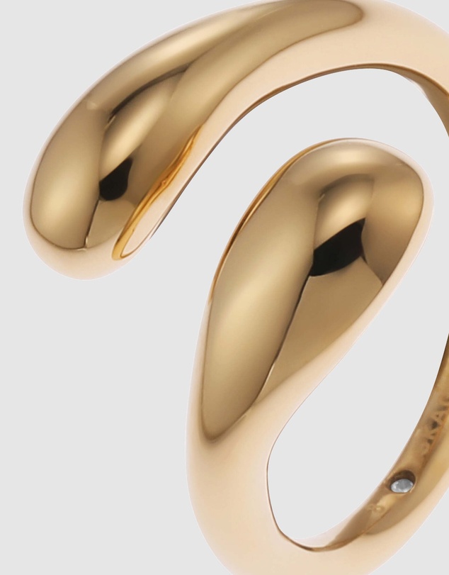 Skagen - Kariana Gold Tone Ring