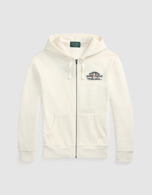 Polo Ralph Lauren - Polo Sportsman Fleece Full-Zip Hoodie - ICONIC EXCLUSIVE