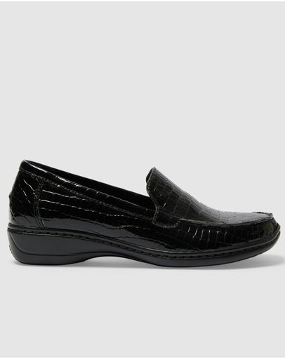 BLACK PAT CROC