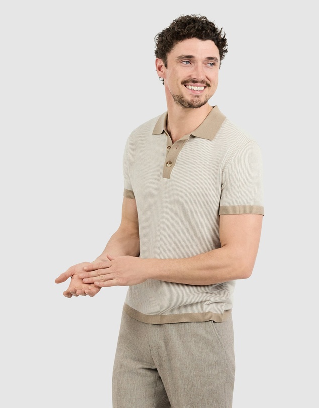 Tarocash - Ios Knit Polo