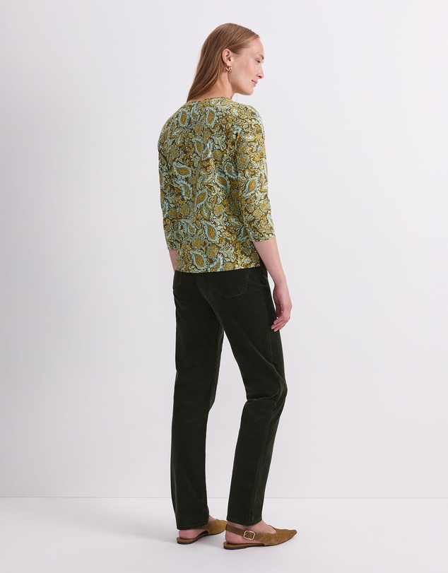 Sportscraft - Paisley Mercerised Tee