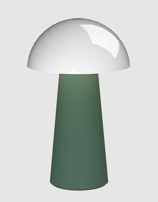 Kreafunk - Kreafunk Bello Lamp, Portable And Rechargeable - Nordic Green