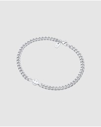 Kuzzoi - ICONIC EXCLUSIVE - Bracelet Smiling Face Basic in 925 Sterling Silver