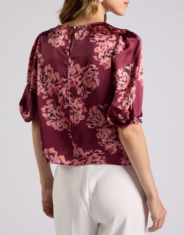David Lawrence - Delanie Silk Blouse