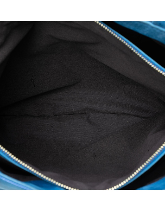 Pre-Loved by Azura Reborn - Pre-Loved Nubuck FF Chains Tote