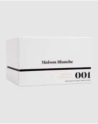 Maison Blanche - 001 Cotton & Chamomile - Deluxe Candle