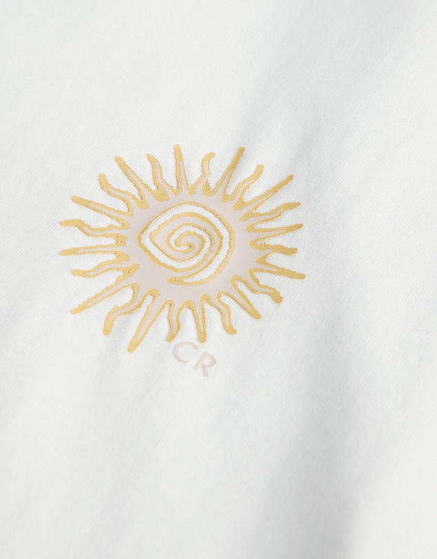 Country Road - Teen Australian Cotton Sun Logo T-shirt