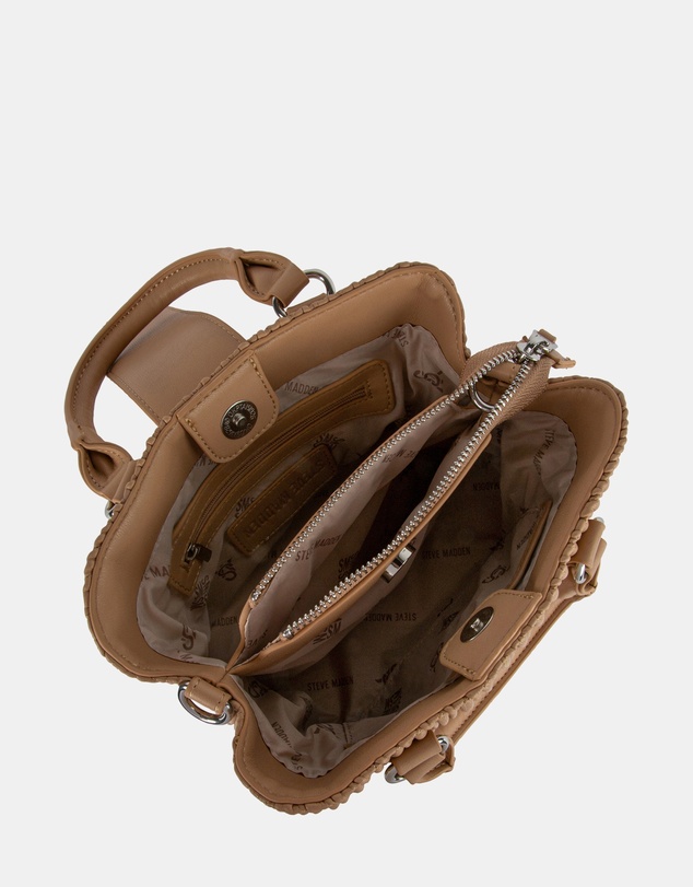 Steve Madden - BTomlin Beige Handbag
