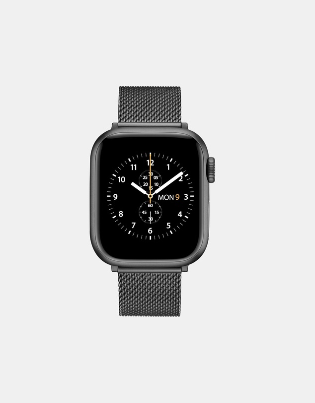 Daniel Wellington - Smart Watch Mesh strap sandblasted 20mm