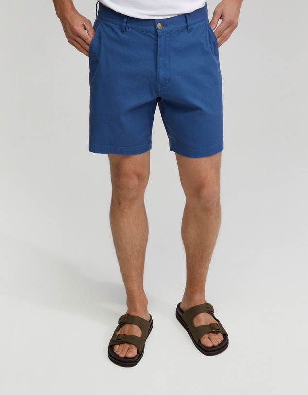 Oxford - Zeke Cotton Stretch Shorts