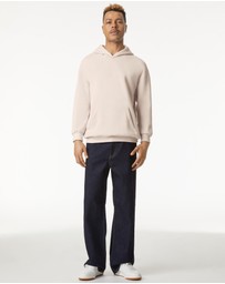 American Apparel - Adult ReFlex Pullover Hoodie Sweatshirt