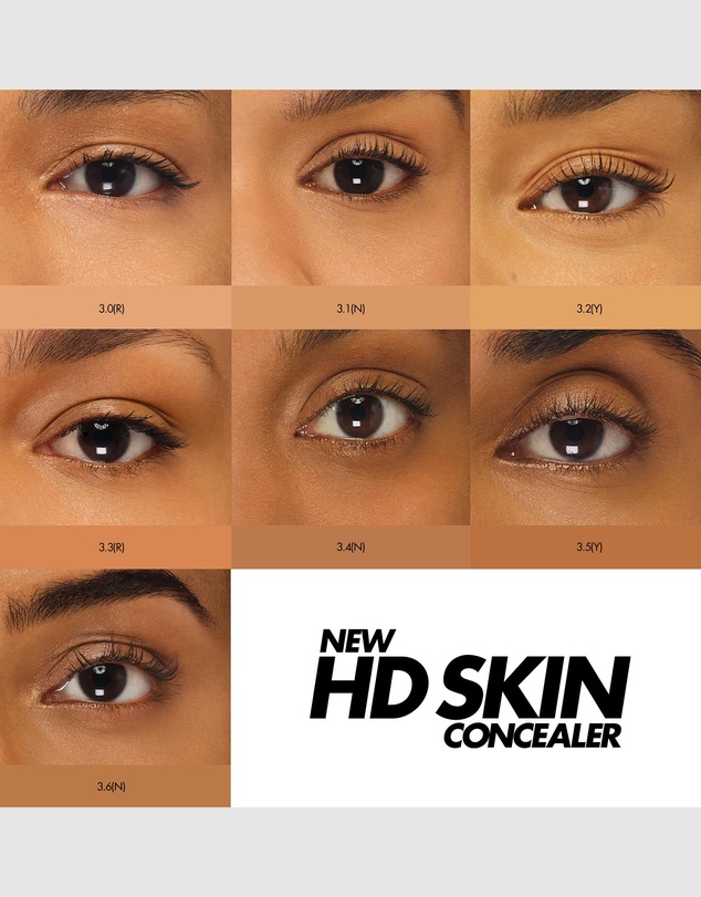 MAKE UP FOR EVER - HD Skin Concealer-23 - 3.2