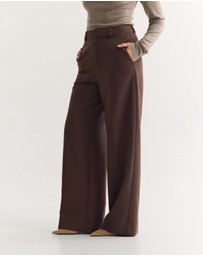 Oxford - Alana Flat Front Stretch Pants