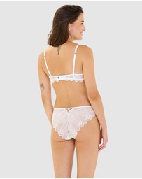 Billet Doux - Gracieuse Unlined Wired Lace Bra